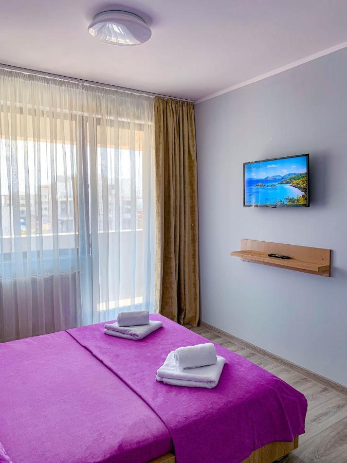 A&P Apartament Mamaia-Nord 那沃达利 外观 照片