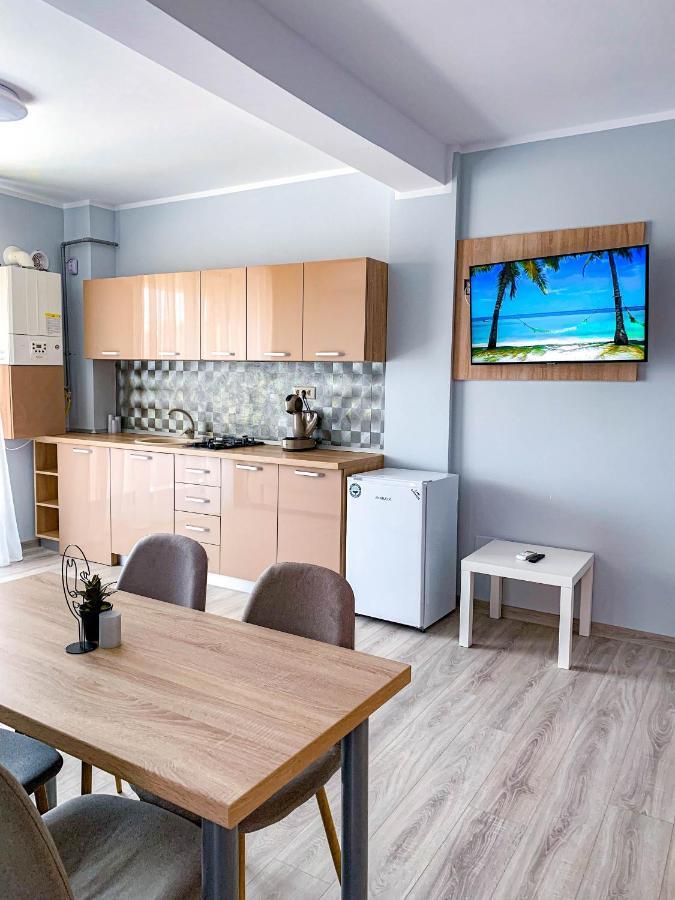 A&P Apartament Mamaia-Nord 那沃达利 外观 照片