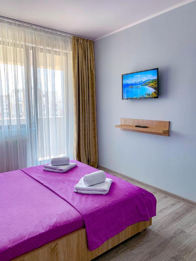 A&P Apartament Mamaia-Nord 那沃达利 外观 照片